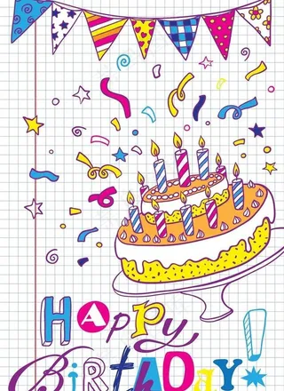 庆祝生日派对生日礼物