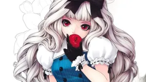 壁纸美少女