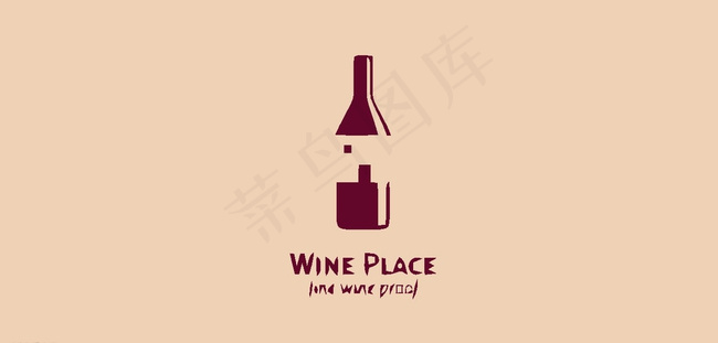红酒logo图片ai矢量模版下载