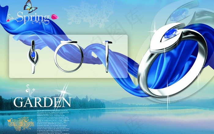 珠宝设计戒指图片