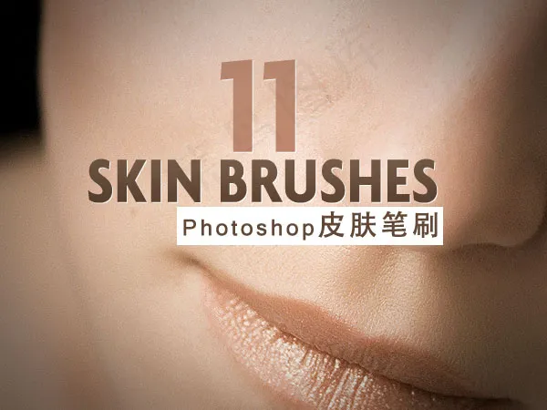 Photoshop皮肤肤质笔刷ab...