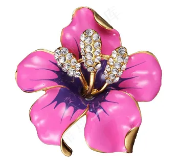 胸针饰品免抠素材PSD分层