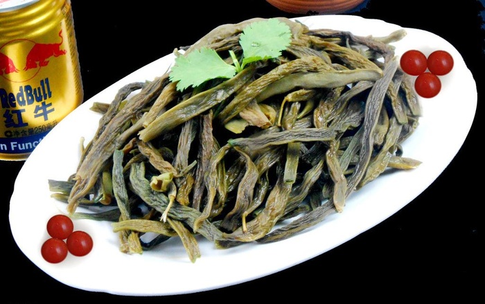 豆角干