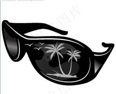 墨镜图片