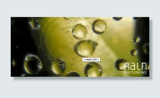 水波纹鼠标特效