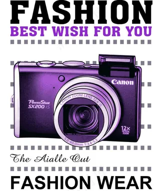 服装图案相机图片