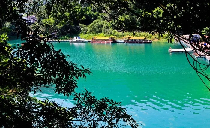 流溪河公园图片