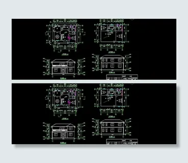 建筑施工图图片