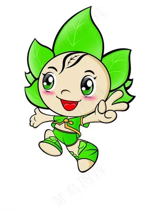茶叶卡通形象图片