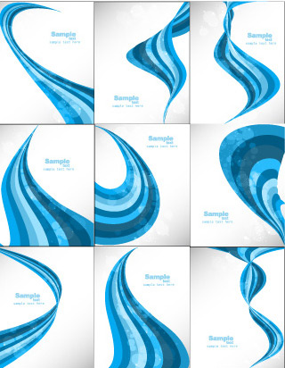 科技彩虹底纹背景