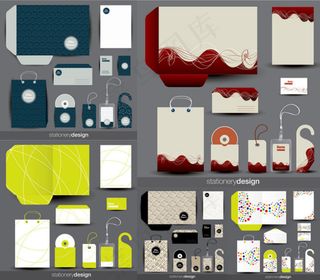 花纹企业VI系统设计