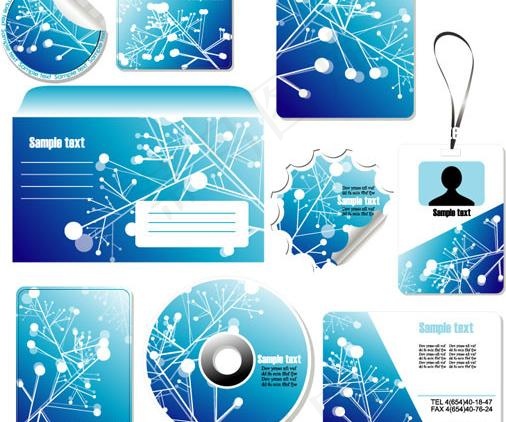 圣诞元素矢量素材