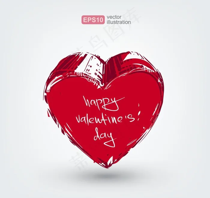 情人节背景图片eps,ai矢量模版下载