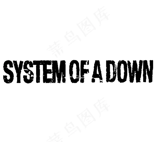 System_of_a_Down ...ai矢量模版下载