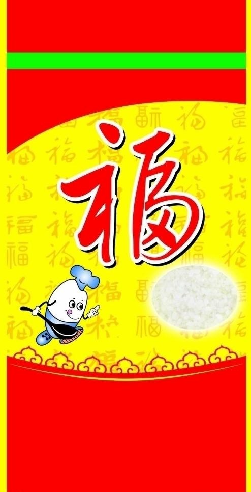 大米包装图片