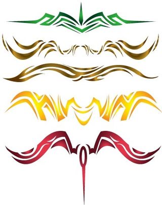 精美纹身装饰图案下载