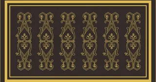 欧式铁艺栏杆图片