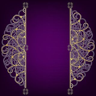 紫色花纹背景