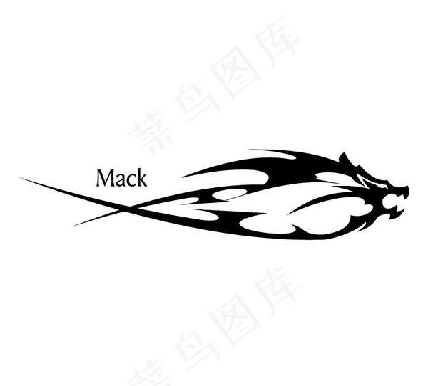 Mack logo设计欣赏 Mac...ai矢量模版下载