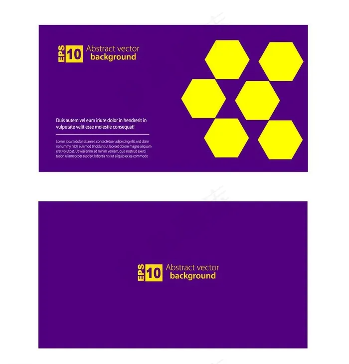 精美名片图片ai矢量模版下载