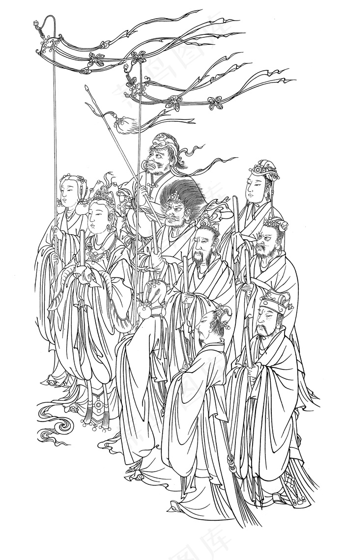 宝林寺佛像图片