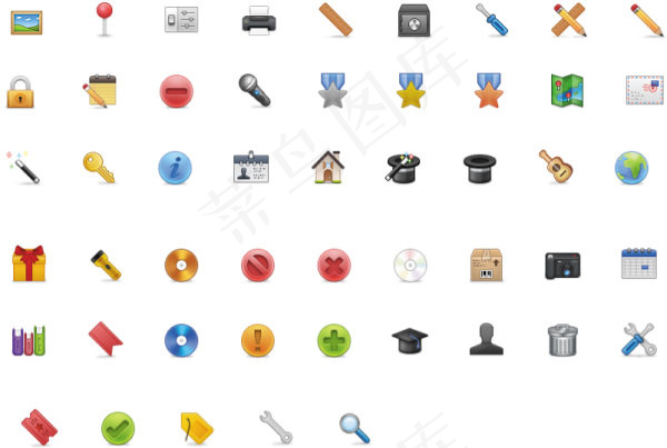 实用网页矢量图标