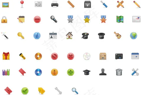 实用网页矢量图标