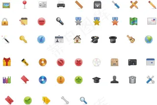 实用网页矢量图标