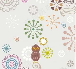 装饰画 卡通画面图片