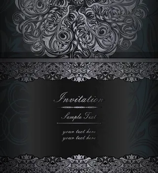 欧式花纹背景图片