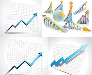 商业统计表格矢量素材