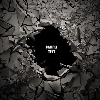 碎裂中的英文字