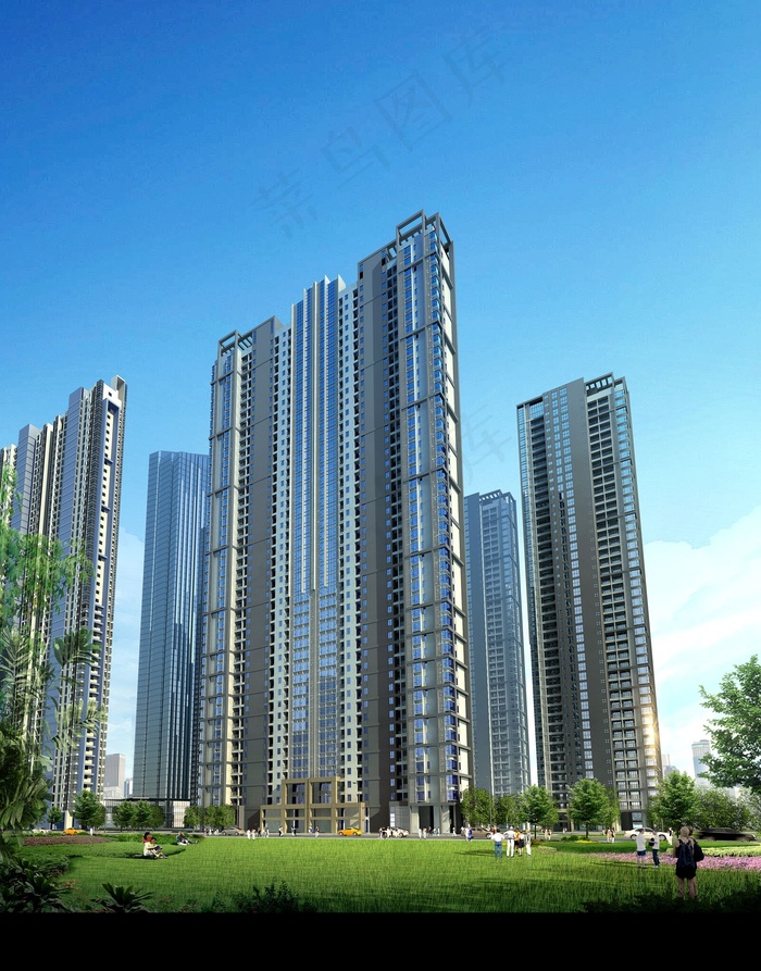 现代建筑图片