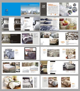 家纺画册家私画册