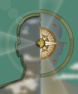 商业插画 领导思维图片