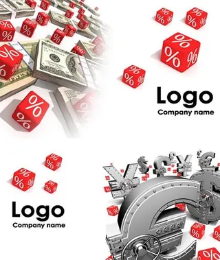 商务金融行业名片psd素材