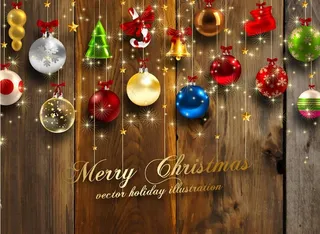 圣诞节背景图片