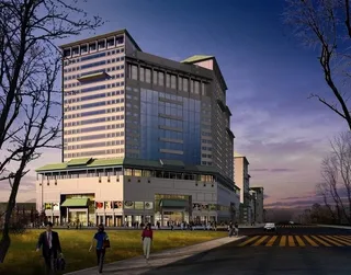 办公楼建筑效果图图片