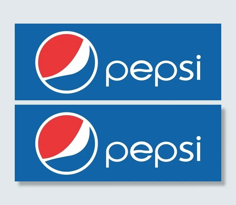 百事可乐 pepsi 新标志图片ai矢量模版下载