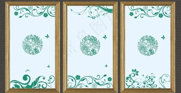 相框图片cdr矢量模版下载