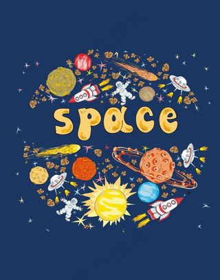 太空宇宙素材