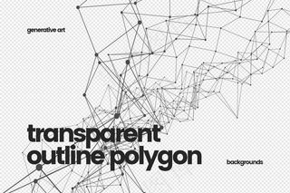 折线曲线抽象设计元素