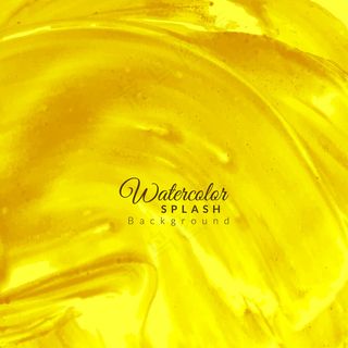 黄色背景矢量图