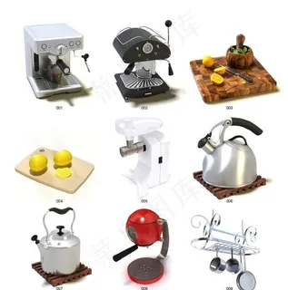 厨房用品库图片 厨房用品库图片