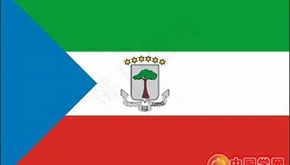 矢量赤道几内亚国旗