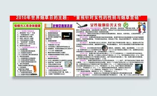 2010年世界烟草日的主题 “重视...