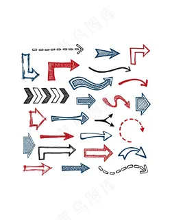 箭头设计元素