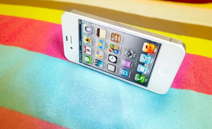 电信cdma版iphone 4s图...