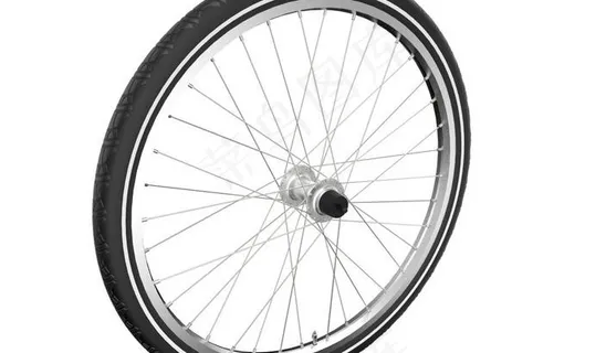 自行车轮胎的26英寸