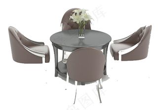 欧式沙发素材模板下载 源文件 ma...